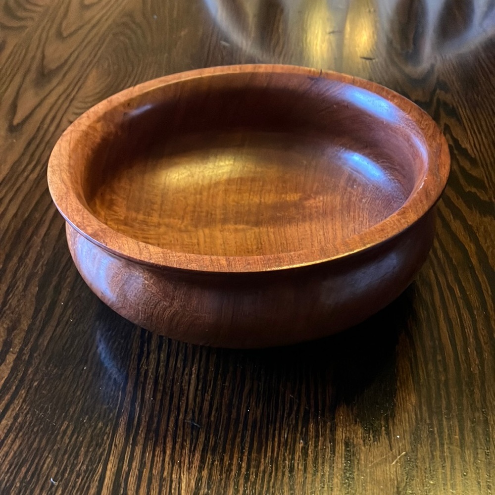 Simply Pretty Wood Bowl